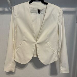 White Blazer
